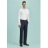 Mens Cool Stretch Flat Front Pant (Stout)