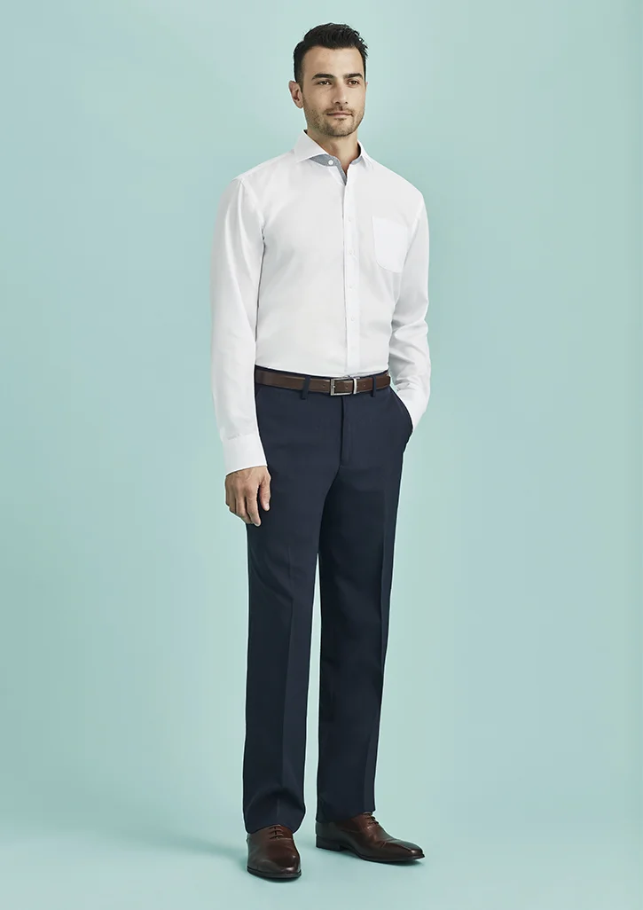 Mens Cool Stretch Flat Front Pant (Regular) Mens Cool Stretch Flat Front Pant (Regular)