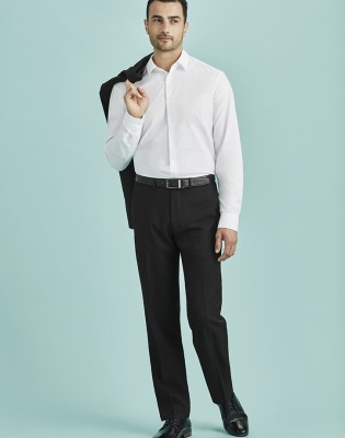 Mens Cool Stretch Adjustable Waist Pant (Regular)