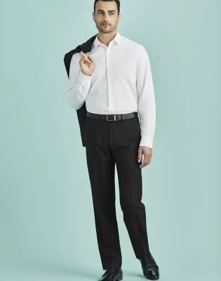 Mens Cool Stretch Adjustable Waist Pant (Regular)