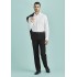 Mens Cool Stretch Adjustable Waist Pant (Stout)