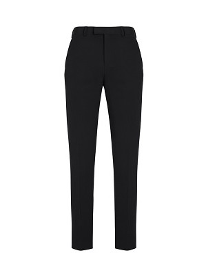 Mens Siena Slim Fit Flat Front Pant