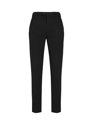 Mens Siena Slim Fit Flat Front Pant