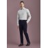 Siena Mens Slim Fit Flat Front Pant Stout