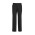 Mens Comfort Wool Stretch Flat Front Pant - Black
