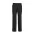 Mens Comfort Wool Stretch Flat Front Pant - Black