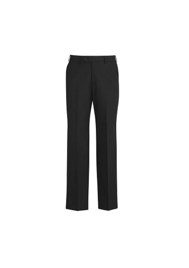 Mens Comfort Wool Stretch Flat Front Pant Mens Comfort Wool Stretch Flat Front Pant