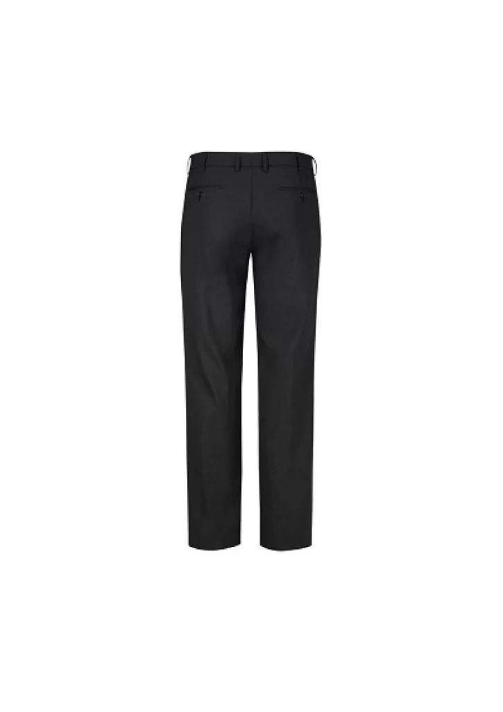 Mens Comfort Wool Stretch Flat Front Pant Mens Comfort Wool Stretch Flat Front Pant