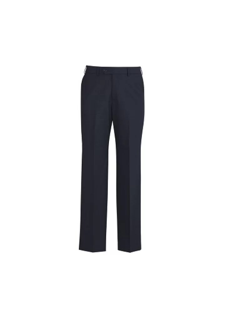 Mens Comfort Wool Stretch Flat Front Pant Mens Comfort Wool Stretch Flat Front Pant