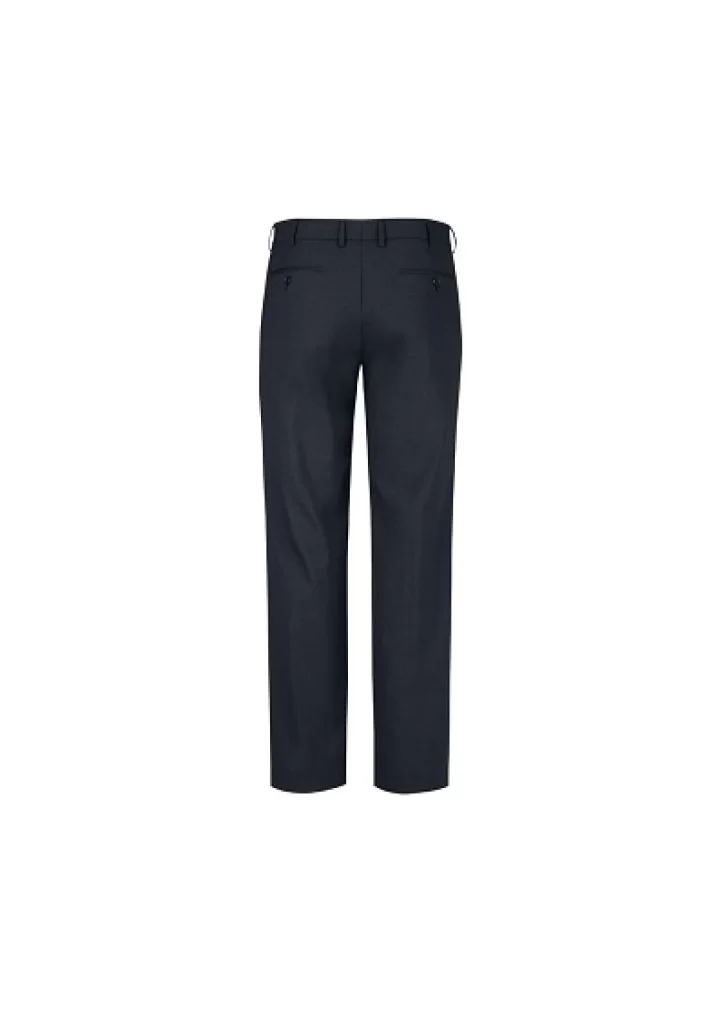 Mens Comfort Wool Stretch Flat Front Pant Mens Comfort Wool Stretch Flat Front Pant