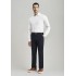 Mens Comfort Wool Stretch Slimline Pant