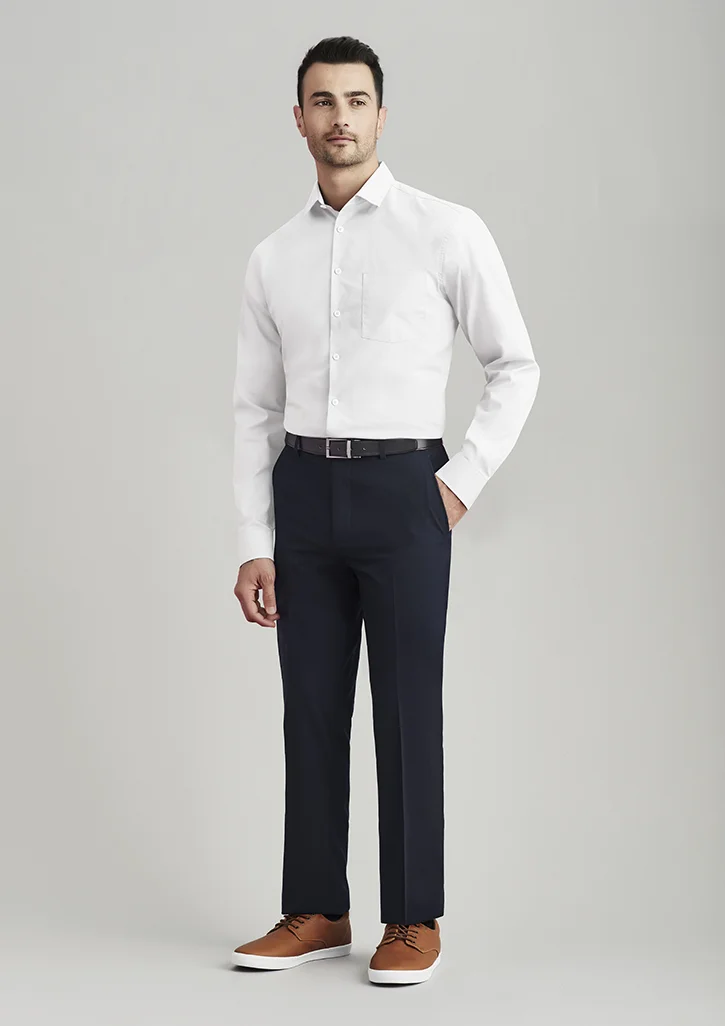 Mens Comfort Wool Stretch Slimline Pant Mens Comfort Wool Stretch Slimline Pant