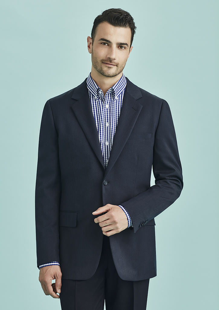 Mens Cool Stretch 2 Button Classic Jacket Mens Cool Stretch 2 Button Classic Jacket