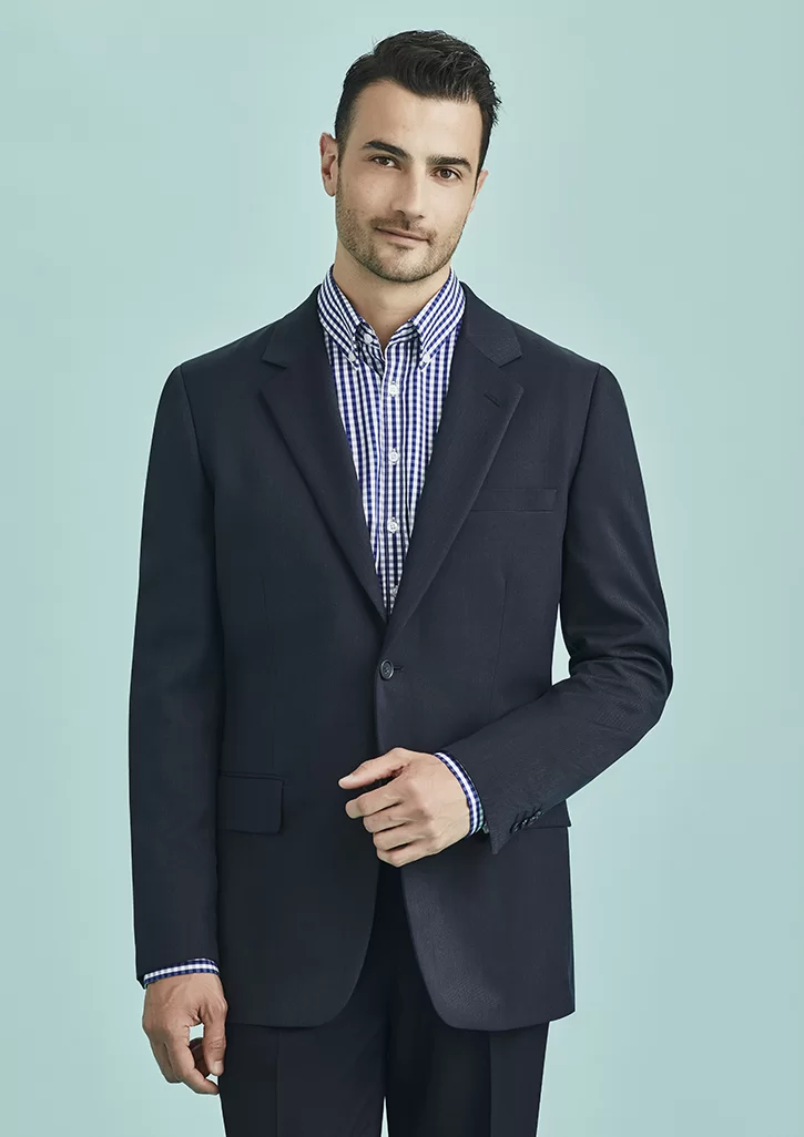 Mens Cool Stretch 2 Button Classic Jacket Mens Cool Stretch 2 Button Classic Jacket