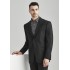 Mens Comfort Wool Stretch 2 Button Classic Jacket