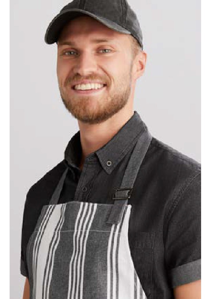 Unisex Salt Bib Apron