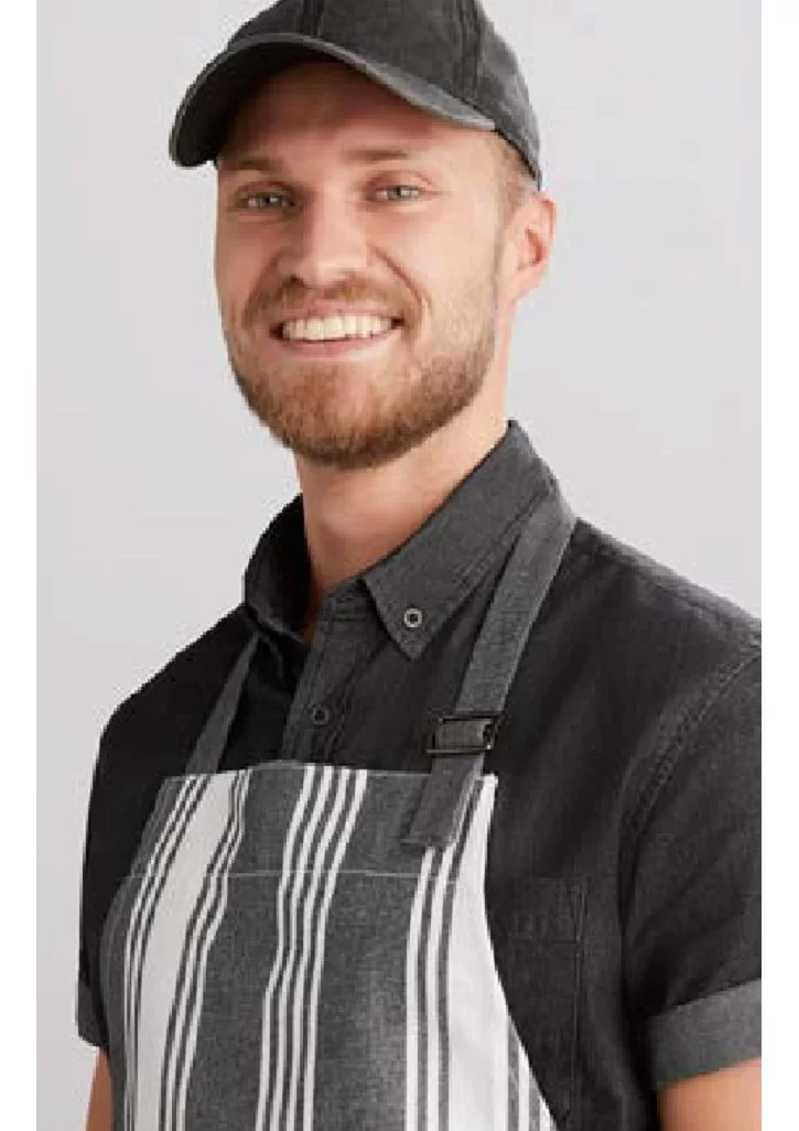 Unisex Salt Bib Apron