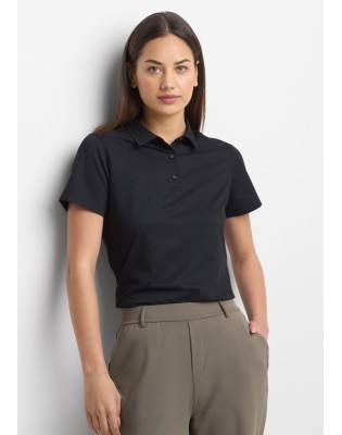 Womens Venture Short Sleeve Polo