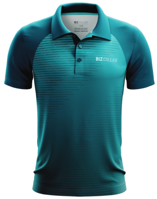 Sublimated Short Sleeve Polo