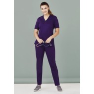 Womens Riley Straight Leg Scrub Pant