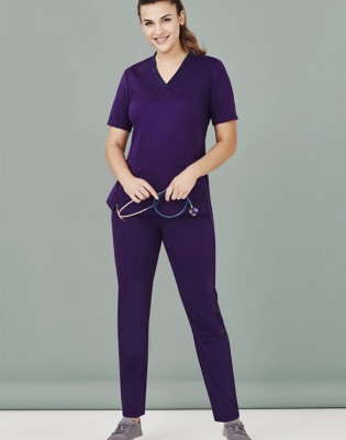 Womens Riley Straight Leg Scrub Pant