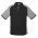 Mens Nitro Short Sleeve Polo - Black/Grey/White