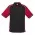 Mens Nitro Short Sleeve Polo - Black/Red/White