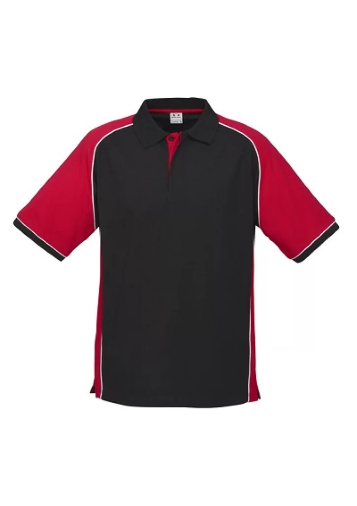 Mens Nitro Short Sleeve Polo