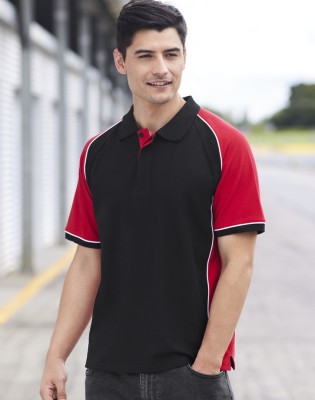 Mens Nitro Short Sleeve Polo