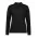Womens Action Long Sleeve Polo - Black
