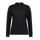 Womens Action Long Sleeve Polo Womens Action Long Sleeve Polo