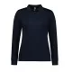 Womens Action Long Sleeve Polo Womens Action Long Sleeve Polo