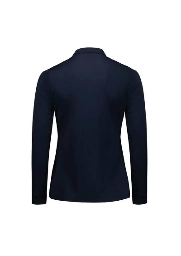 Womens Action Long Sleeve Polo Womens Action Long Sleeve Polo