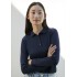 Womens Action Long Sleeve Polo