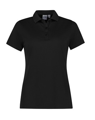 Womens Action Short Sleeve Polo