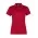 Womens Action Short Sleeve Polo - Red