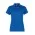 Womens Action Short Sleeve Polo - Royal