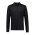 Mens Action Long Sleeve Polo - Black