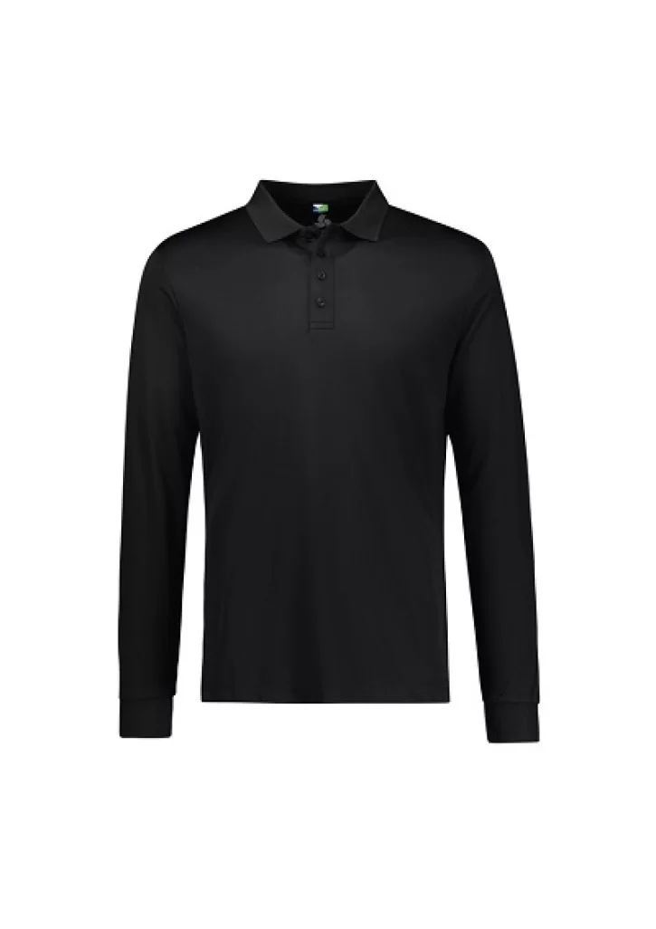 Mens Action Long Sleeve Polo Mens Action Long Sleeve Polo