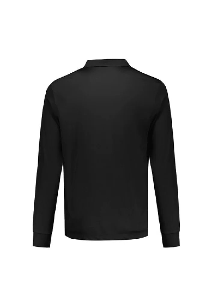 Mens Action Long Sleeve Polo Mens Action Long Sleeve Polo