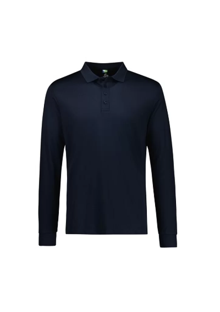 Mens Action Long Sleeve Polo Mens Action Long Sleeve Polo