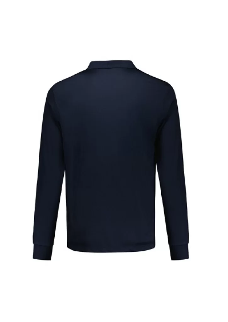 Mens Action Long Sleeve Polo Mens Action Long Sleeve Polo