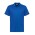 Mens Action Short Sleeve Polo - Royal