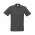 Mens Crew Polo - Charcoal