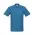 Mens Crew Polo - Cyan