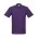 Mens Crew Polo - Purple