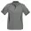 Mens Razor Short Sleeve Polo - Ash/Black
