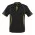 Mens Razor Short Sleeve Polo - Black/Gold