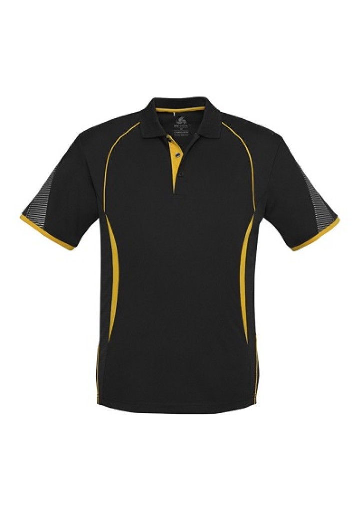 Mens Razor Short Sleeve Polo