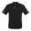 Mens Razor Short Sleeve Polo - Black/Red